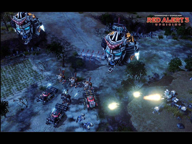 Скачать Red Alert 3 Uprising Скачать Red Alert 3 Uprising