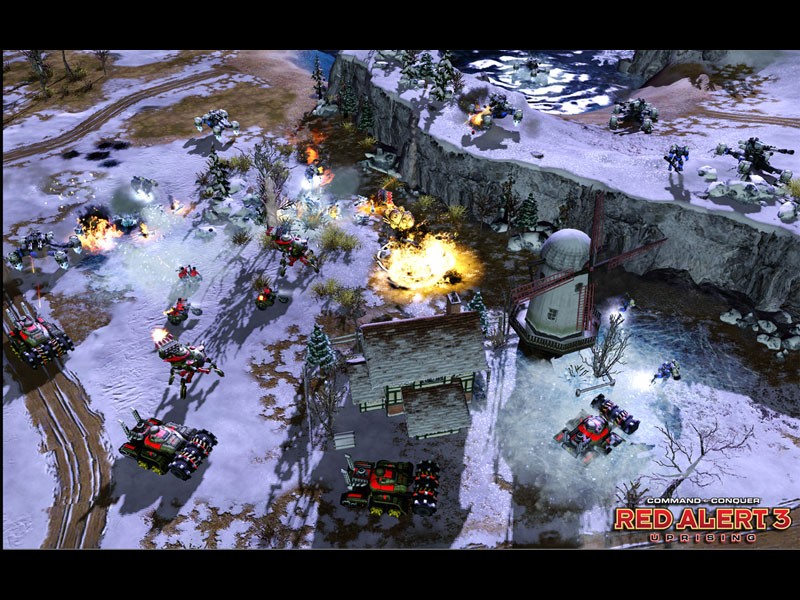 Скачать Red Alert 3 Uprising Скачать Red Alert 3 Uprising